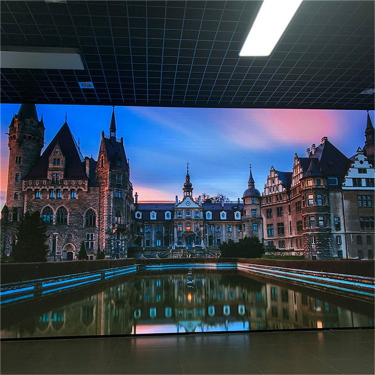 七星室内P2.0全彩显示屏